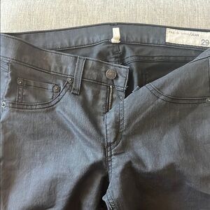 rag & bone Black Women Jeans Jeggings